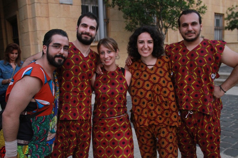 Fete de la Musique 2018 at Thermes Romains